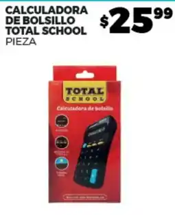 Merco Total School Calculadora de bolsillo oferta