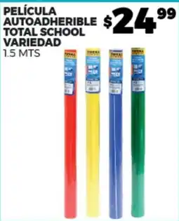 Merco Total School Película Autoadherible Variedad oferta