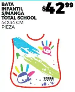 Merco Total School Bata Infantil S/Manga oferta