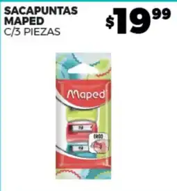 Merco Maped sacapuntas oferta