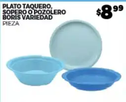 Merco boris plato taquero, soper o pozolero variedad oferta