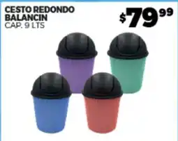 Merco Cesto Redondo Balancin oferta