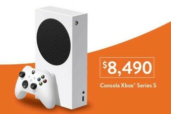 Walmart Consola Xbox Series S oferta