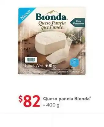 Queso panela Bionada 400g