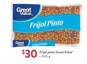Frijol pinto Great Value 900g