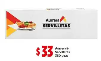 Aurrera Servilletas