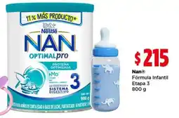 Bodega Aurrerá Nan Fórmula Infantil Etapa 3 oferta