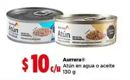 Bodega Aurrerá Aurrera Atún en agua o aceite oferta
