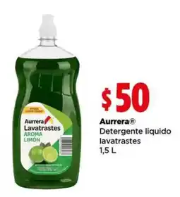 Bodega Aurrerá Aurrera Detergente liquido lavatrastes oferta