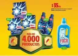 Bodega Aurrerá Ariel Foca oferta
