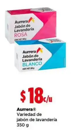 Bodega Aurrerá Aurrera jabón de lavandería oferta