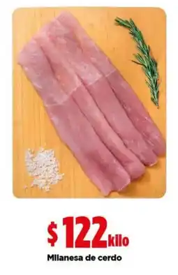 Bodega Aurrerá Milanesa de cerdo oferta