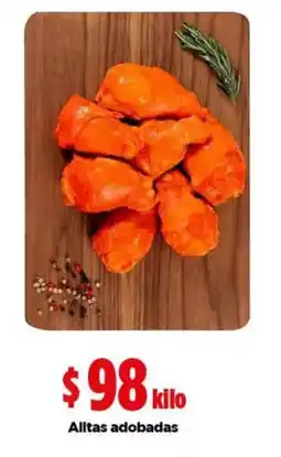 Bodega Aurrerá Altas adobadas oferta