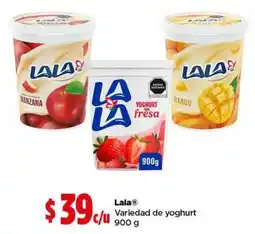 Bodega Aurrerá Lala® variedad de yoghurt oferta