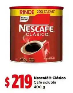 Bodega Aurrerá Nescafe Clásico oferta