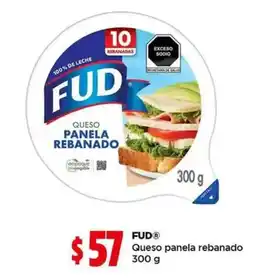 Bodega Aurrerá Fud queso panela rebanado oferta