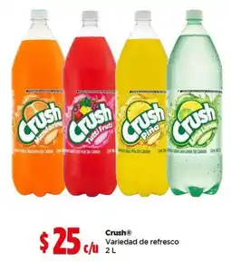 Bodega Aurrerá Crush® Variedad de refresco oferta