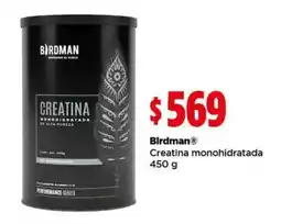 Bodega Aurrerá Brdman Creatina monohidratada oferta