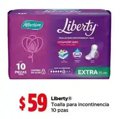 Bodega Aurrerá Liberty Toalla para incontinencia oferta