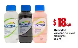 Bodega Aurrerá Electrolit® Variedad de suero hidratante oferta