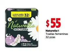 Bodega Aurrerá Naturella Toallas femeninas oferta