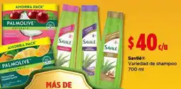 Bodega Aurrerá Savlé Variedad de shampoo oferta