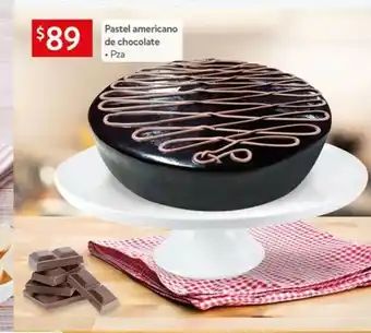 Walmart Pastel americano de chocolate oferta