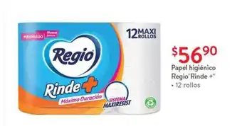 Papel Higienico Regio Rinde +