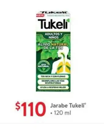 Walmart Jarabe Tukeli 120 ml oferta