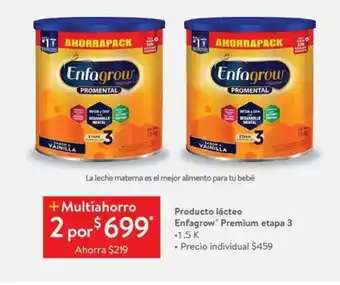 Producto Lacteo Enfagrow Premium etapa 3 1.5 K