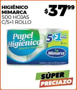 Merco Mimarca - papel higienico oferta