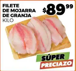 Merco Filete de mojarra de granja kilo oferta