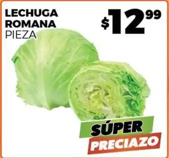 Lechuga romana pieza