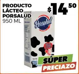 Merco Porsalud - producto lácteo oferta