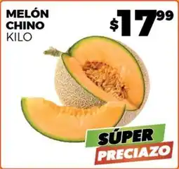 Merco Melón chino kilo oferta
