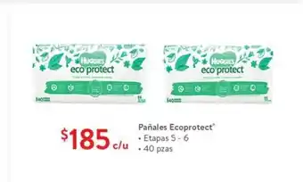 Walmart Pañales Ecoprotect oferta