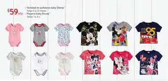 Walmart Variedad de pañaleros baby Disney oferta