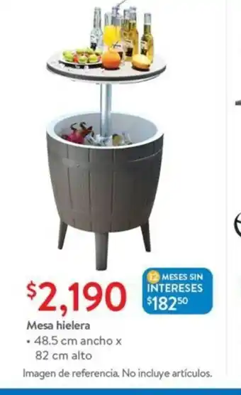 Mesa Hielera