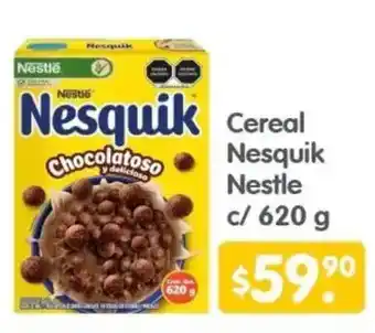 Nesquik Cereal Nesquik Nestle