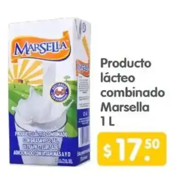 Marsella producto lácteo combinado