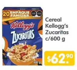 Arteli Kellogg's Zucaritas oferta