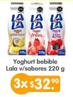 Arteli Lala yoghurt bebible v/sabores oferta