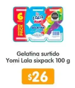 Arteli Yomi Lala gelatina surtido oferta