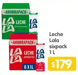 Arteli Lala leche sixpack oferta