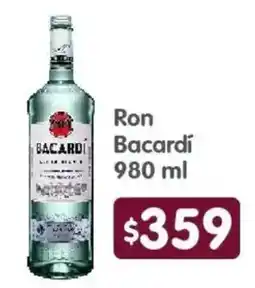Arteli Ron Bacardi oferta