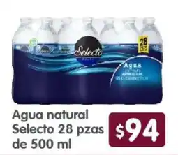 Arteli Selecto Agua natural oferta