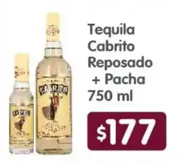 Arteli Tequila Cabrito Reposado + Pacha oferta