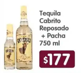 Arteli Tequila Cabrito Reposado + Pacha oferta