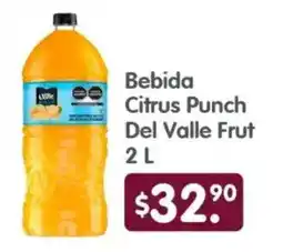 Arteli Del Valle Frut Citrus Punch oferta