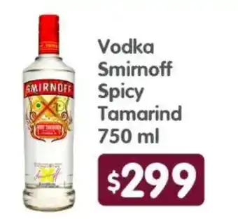 Arteli Smirnoff Spicy Tamarind oferta